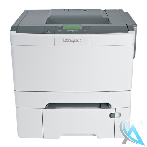Lexmark C544DTN gebrauchter Farblaserdrucker