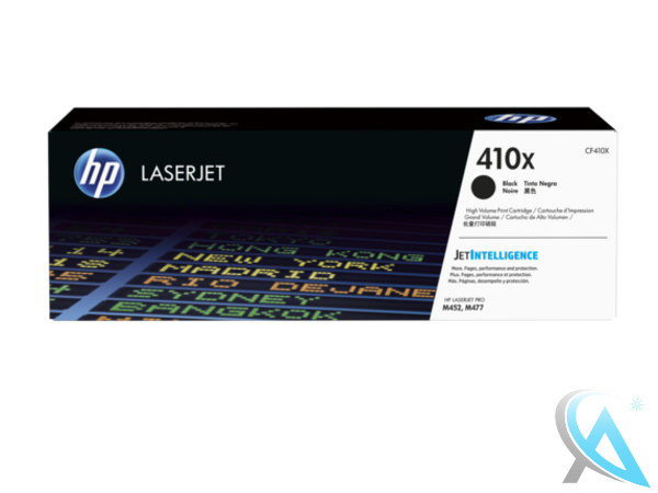Original HP CF410X, 410X Toner Schwarz