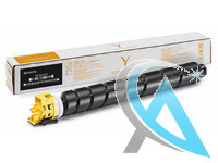 Original Kyocera 1T02RLANL0, TK-8335Y Toner Gelb 
