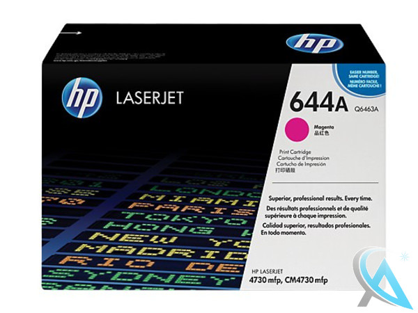 Original HP Q6463A, 644A Toner Magenta 