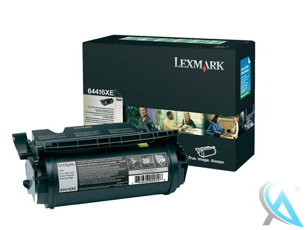 Original Lexmark 64416XE Toner Schwarz