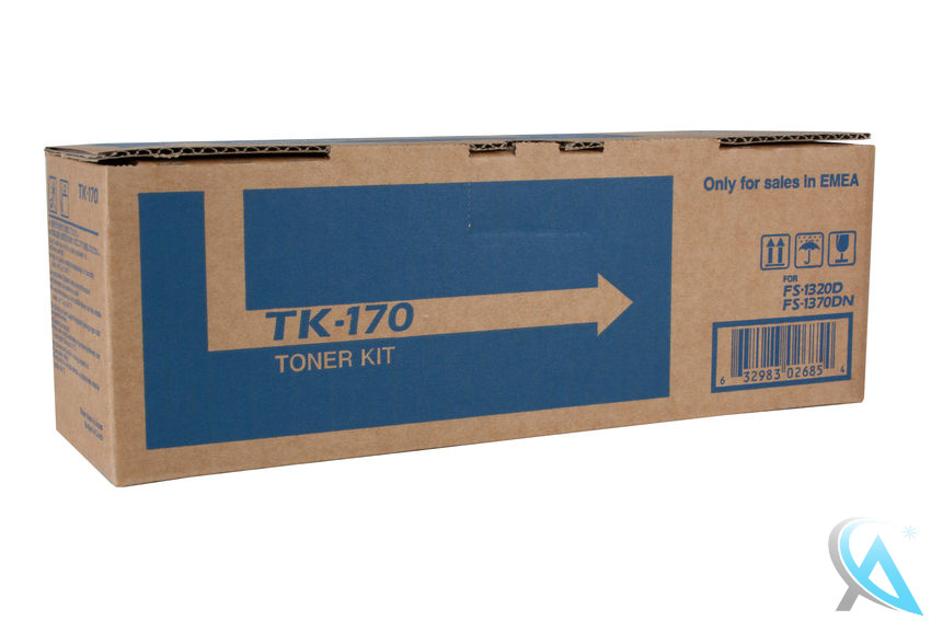 Original Kyocera 1T02LZ0NL0, TK-170 Toner Schwarz