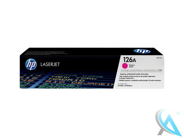 Original HP CE313A, 126A Toner Magenta 