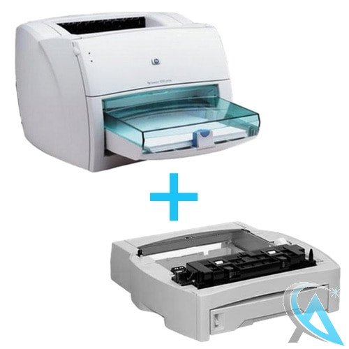 HP Laserjet 1300 gebrauchter Laserdrucker mit Papierfach Q2485A