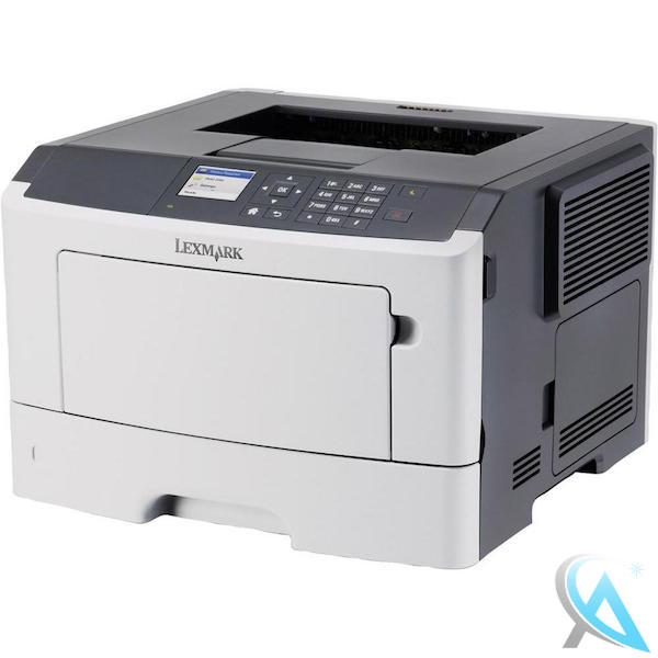 Lexmark MS415dn Laserdrucker OHNE Toner