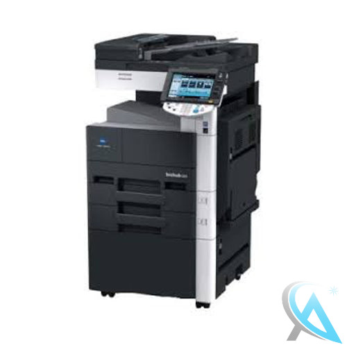 Konica Minolta bizhub 223 gebrauchtes Multifunktionsgerät mit neuer Trommel und neuem Fuser