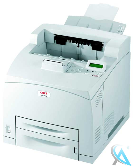 OKI B6300N gebrauchter Laserdrucker
