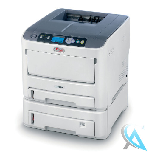 OKI C610dtn Farblaserdrucker 