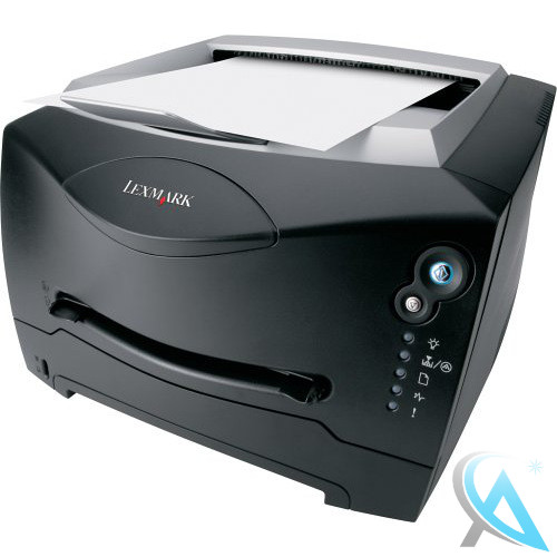 Lexmark E330 gebrauchter Laserdrucker mit neuem Toner und neuer Trommel