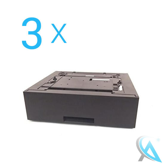 3x Dell CN-0R511D gebrauchtes Zusatzpapierfach für Dell 2330 2350 3300