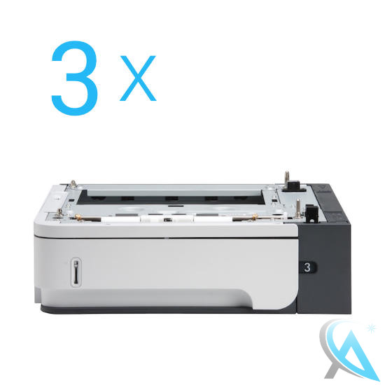 3x HP CE998A gebrauchtes Zusatzpapie