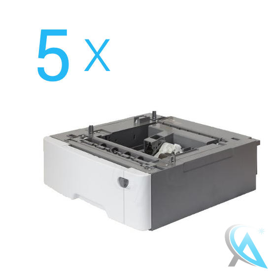 5x Lexmark 3063958 / 3051532 gebrauchtes Zusatzpapierfach