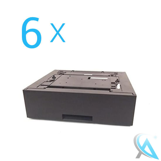 6x Dell CN-0R511D gebrauchtes Zusatzpapierfach für Dell 2330 2350 3300