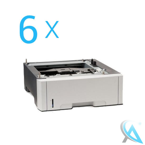 6x HP gebrauchtes Zusatzpapierfach Q5985A für Color LaserJet 3600 3800 cp3505