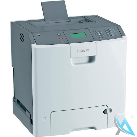 Lexmark C736n Farblaserdrucker ohne Toner