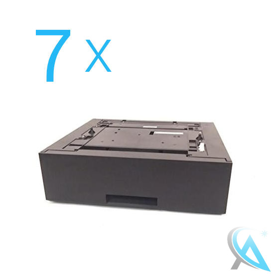 7x Dell CN-0R511D gebrauchtes Zusatzpapierfach für Dell 2330 2350 3300