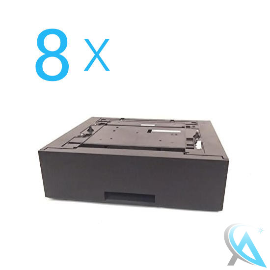 8x Dell CN-0R511D gebrauchtes Zusatzpapierfach für Dell 2330 2350 3300
