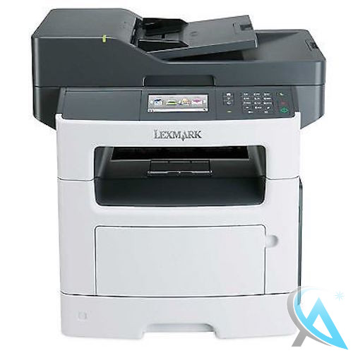 Lexmark MX511dhe gebrauchtes Multifunktionsgerät mit neuem Toner und Trommel 