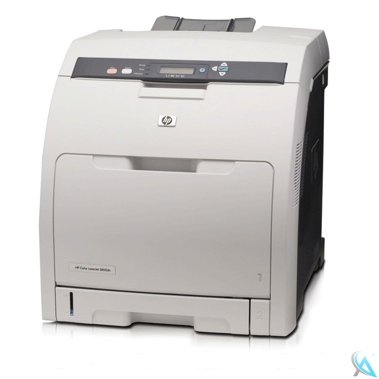 HP Color Laserjet 3600DN gebrauchter Farblaserdrucker mit neuem Toner