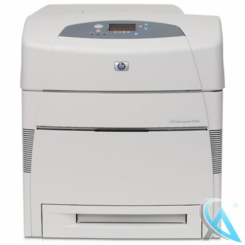 Hp Color Laserjet 5550DN gebrauchter Farblaserdrucker 
