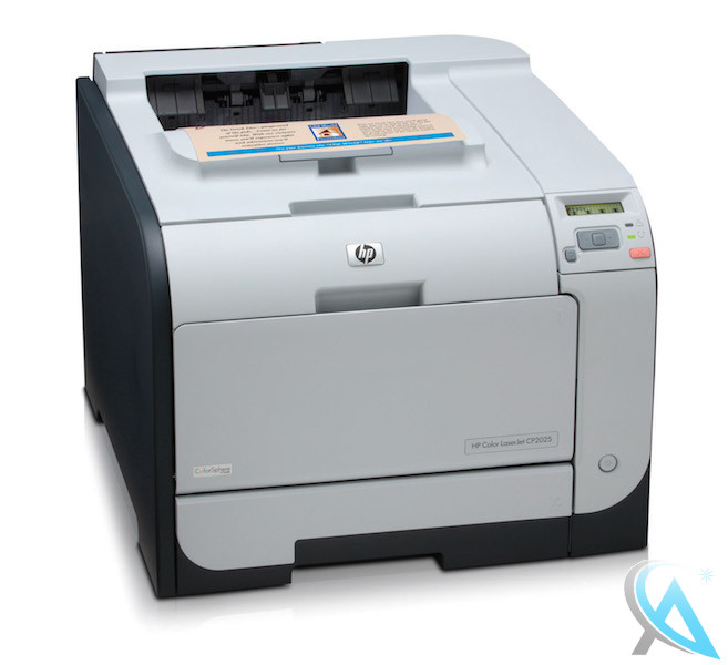 HP Color Laserjet CP2025DN gebrauchter Farblaserdrucker