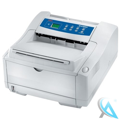 OKI B4350 Laserdrucker mit neuem Toner