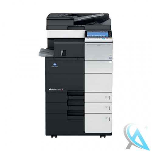 Konica Minolta bizhub C454 mit Finisher FS-533