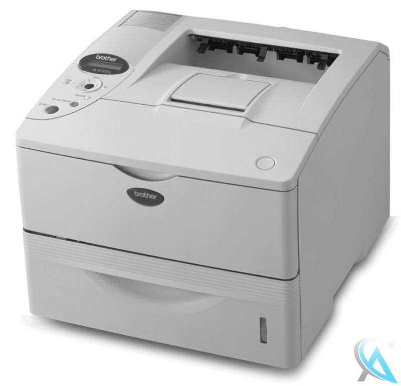 Brother HL-6050DN gebrauchter Laserdrucker mit neuem Toner
