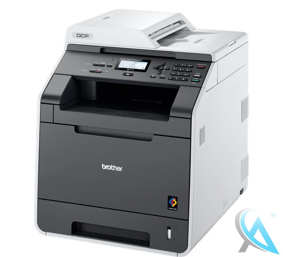 Brother DCP-9055CDN Multifunktionsgerät OHNE Trommel