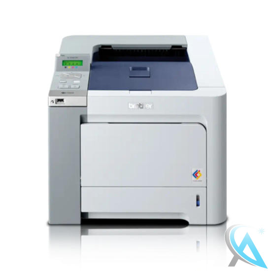 Brother HL-4050CDN Farblaserdrucker OHNE Toner