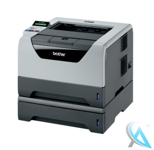 Brother HL-5380DNLT gebrauchter Laserdrucker mit neuem Toner und Trommel 