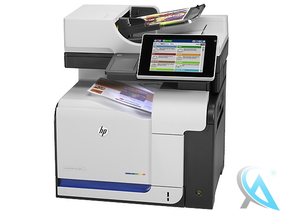 Laserjet Enterprise 500 Color MFP M575dn  gebrauchtes Multifunktionsgerät mit neuem Toner