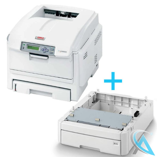 OKI C5900DN Farblaserdrucker mit Zusatzpapierfach N31181A 