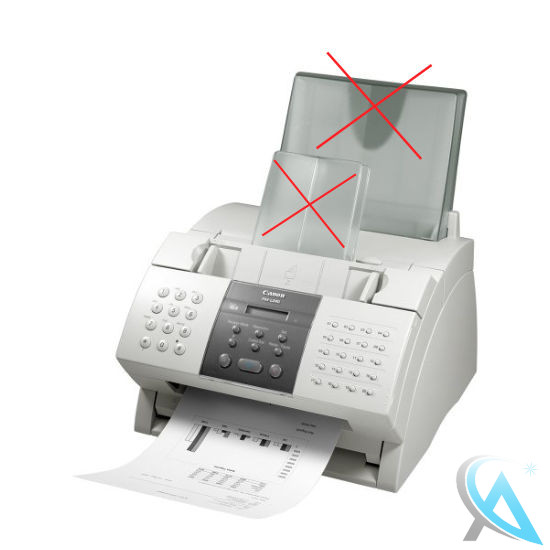 Canon FAX-L240 gebrauchtes Faxgerät OHNE Ablage 