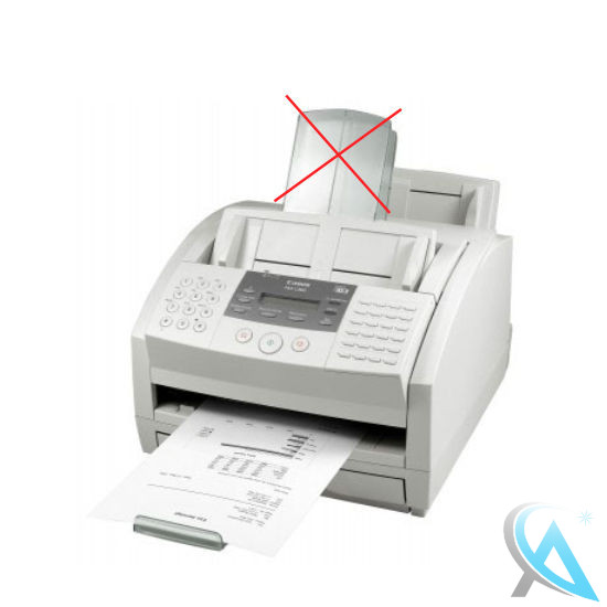 Canon FAX-L250 gebrauchtes Faxgerät OHNE Ablage