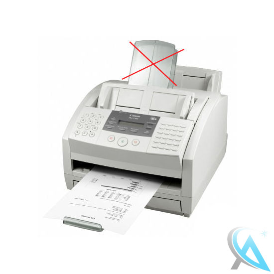 Canon FAX-L300 gebrauchtes Faxgerät ohne Toner OHNE Ablage