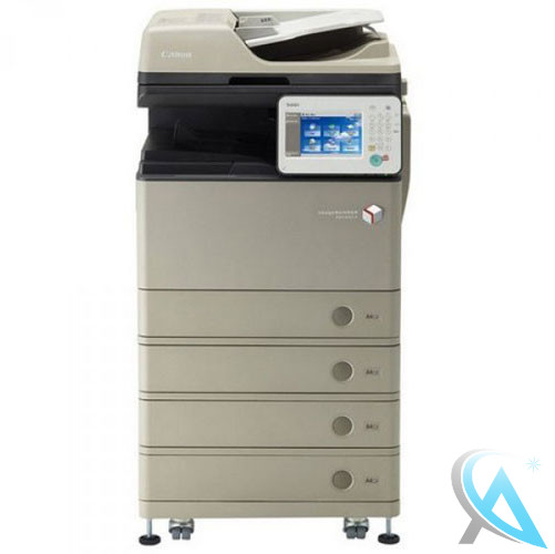 Canon imageRUNNER ADVANCE 400i gebrauchtes Multifunktionsgerät mit 4 Papierfäche auf Rollen
