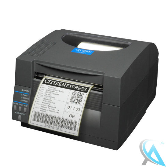 Citizen CL-S521 gebrauchter Thermodirekt Etikettendrucker