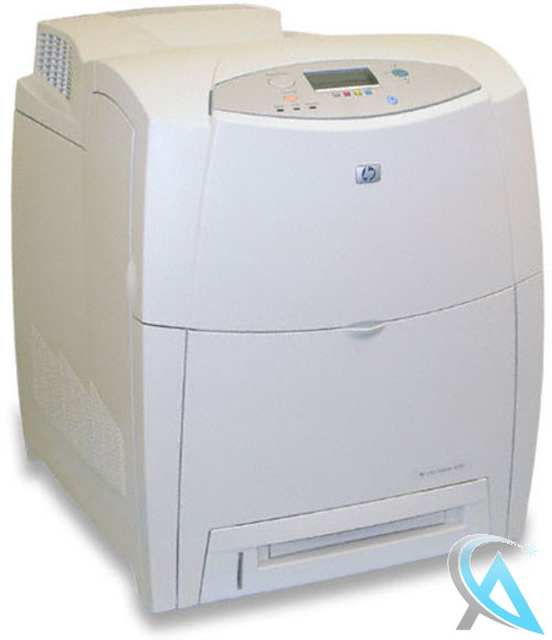 HP Color Laserjet 4650N gebrauchter Farblaserdrucker mit neuem Tonersatz