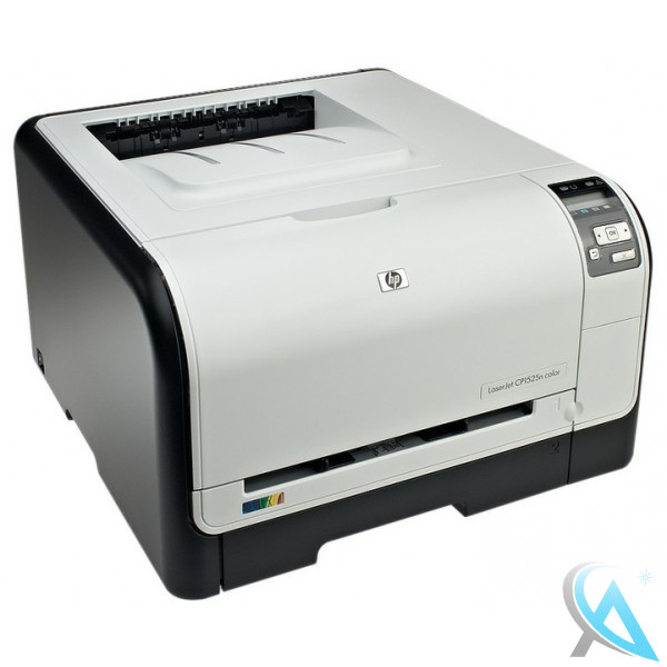 HP Color Laserjet CP1525N gebrauchter Farblaserdrucker