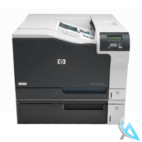 HP Color LaserJet Professional CP5225DN Farblaserdrucker mit Zusatzpapierfach CE860A