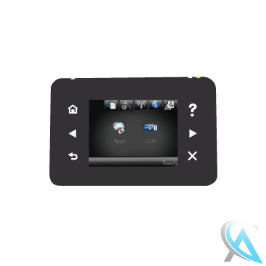 Gebrauchtes Touchscreen Control Panel Display für HP LaserJet M401 Serie