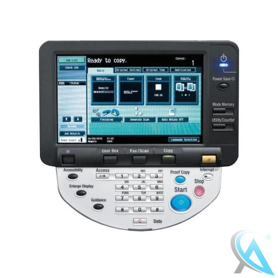 Gebrauchtes Display Control Panel für Konica Minolta Bizhub C223