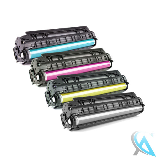 Sharp original gebrauchter Entwicklerset CMYK für Sharp MX-4500N