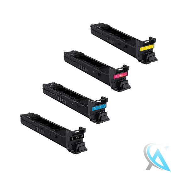 Sharp original gebrauchter Entwicklerset CMYK für Sharp MX-C311