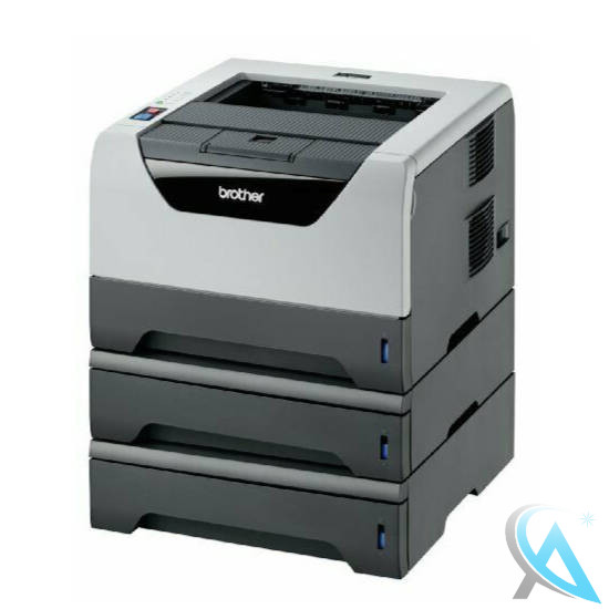 Brother HL-5350DN2LT gebrauchter Laserdrucker mit neuer Trommel