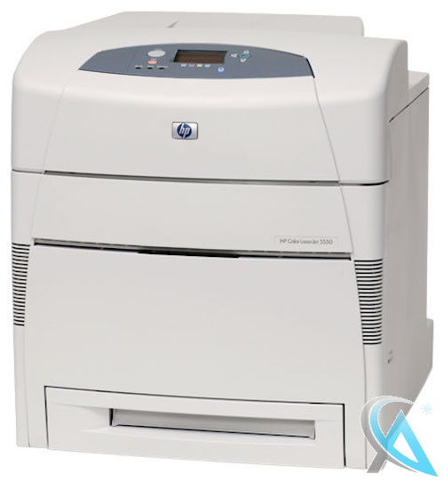 HP Color LaserJet 5500N gebrauchter Farblaserdrucker