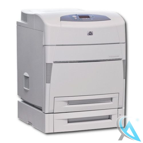 hp-color-laserjet-5550dtn ohne Toner