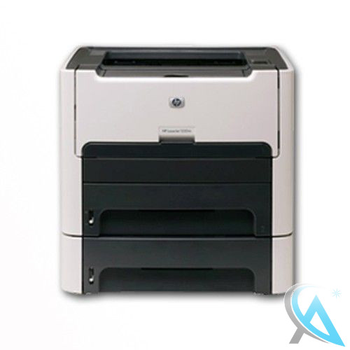 hp-laserjet-1320TNW mit neuem Toner