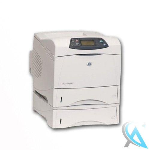 hp-laserjet-4250dtn  mit neuem Toner